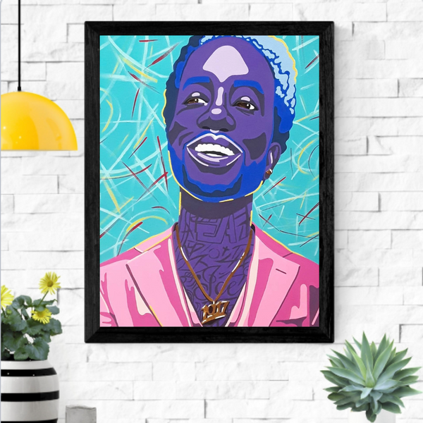 The Rebirth of Wop Print by Mirage