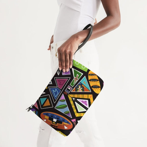 Ndebele Daily Zip Pouch