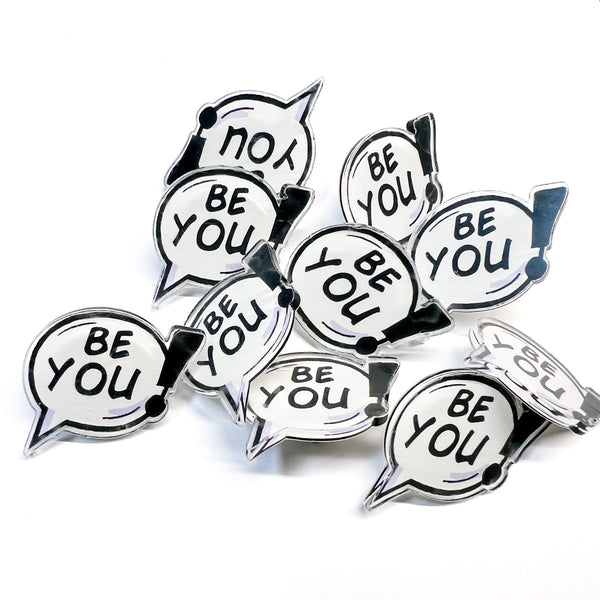 Be You Pin