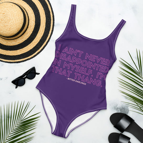 I'm That Thang One-Piece Swimsuit - ComfiArt