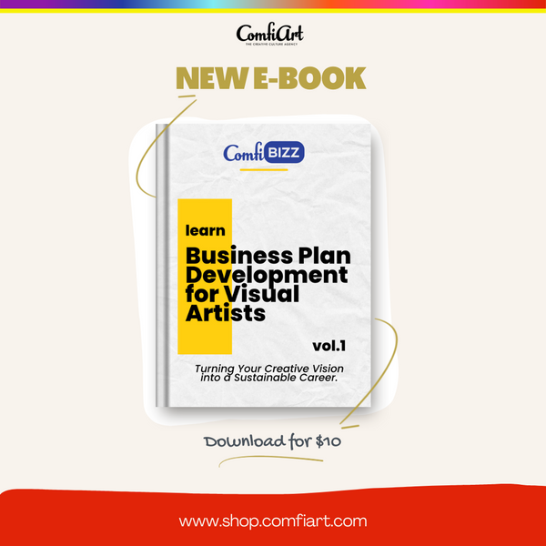EBook: Business Plan Development for Visual Artists (Digital File)