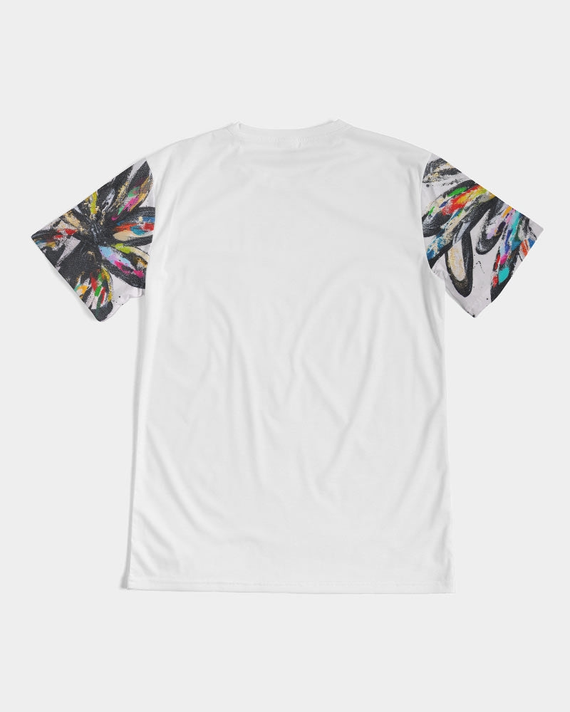 O P T I M I S T I C Men's All-Over Print Tee