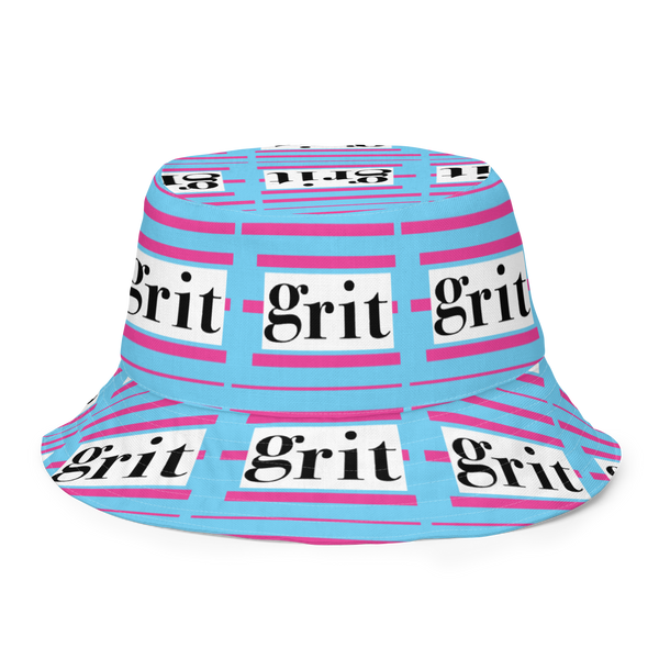 Grit Grace Reversible bucket hat
