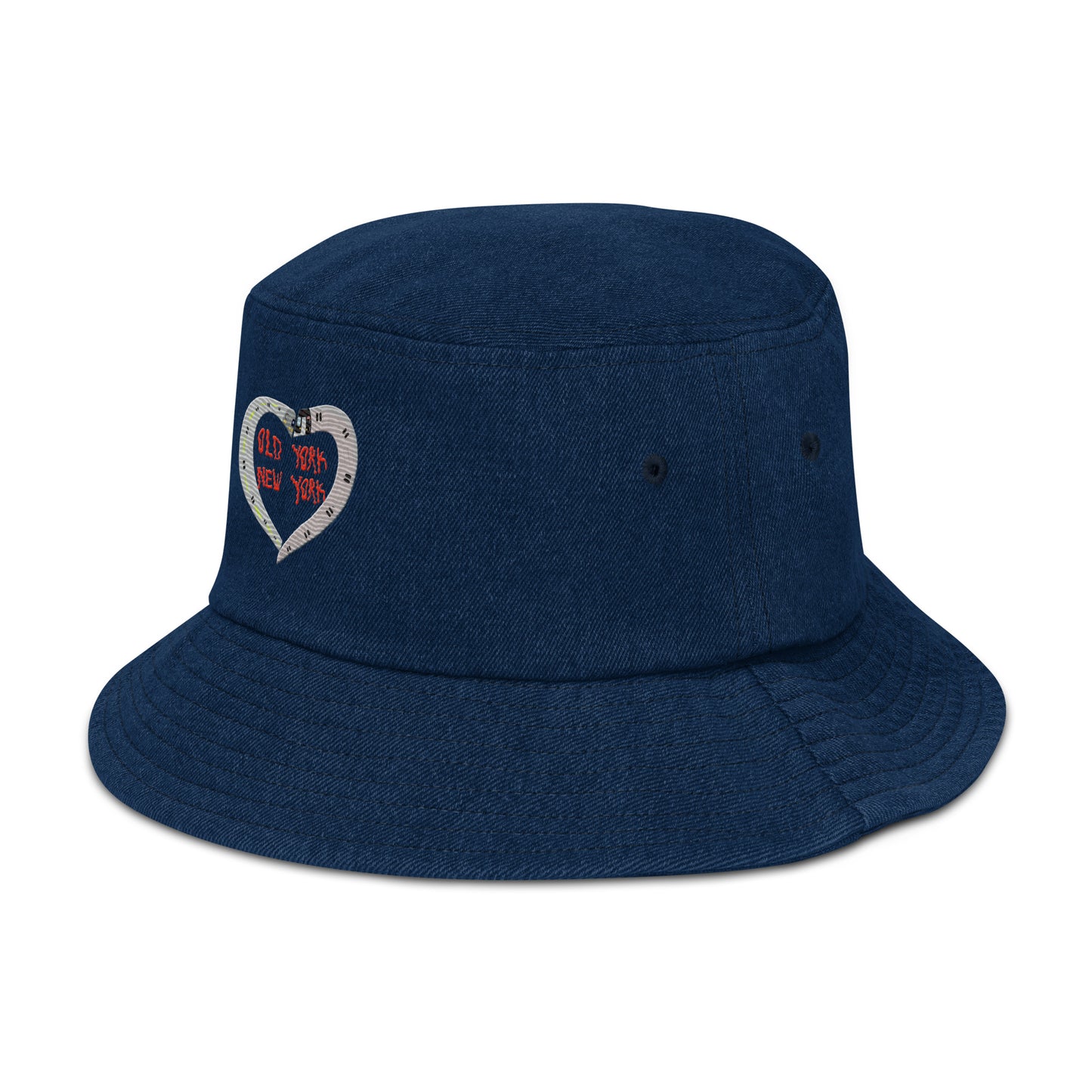 Old York New York Denim bucket hat