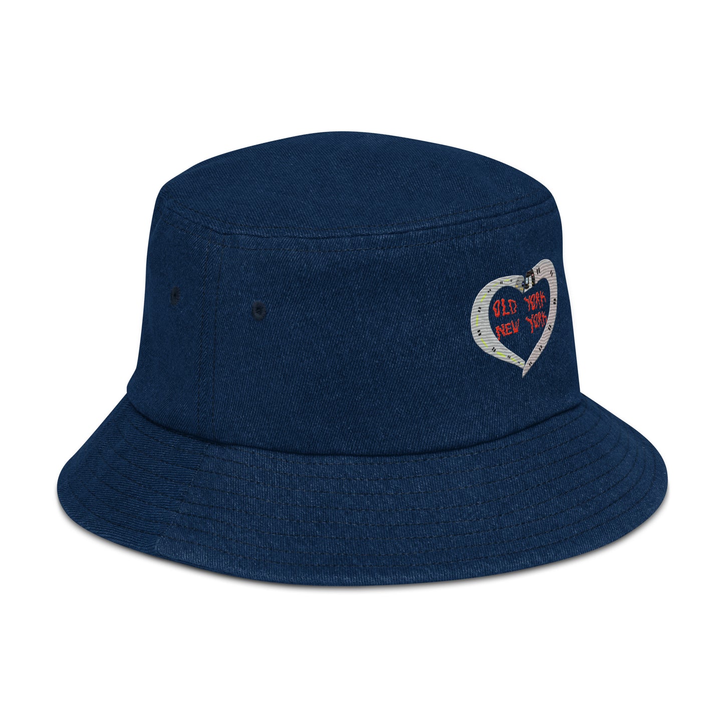 Old York New York Denim bucket hat