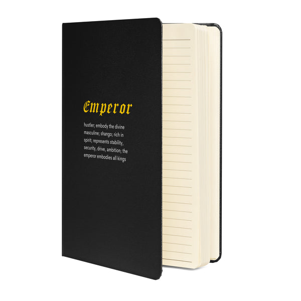 Blessed and Highly Favored Hardcover bound notebook