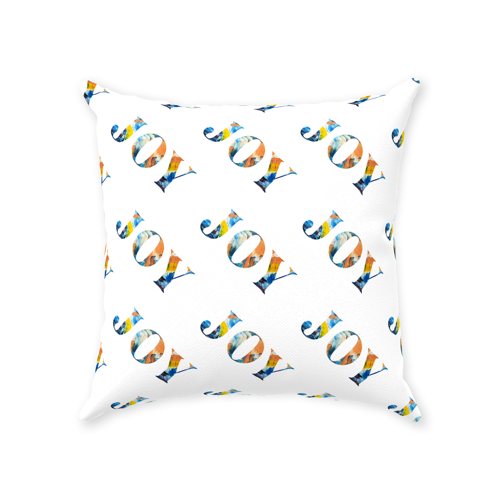 Joy and Wonder Throw Pillows