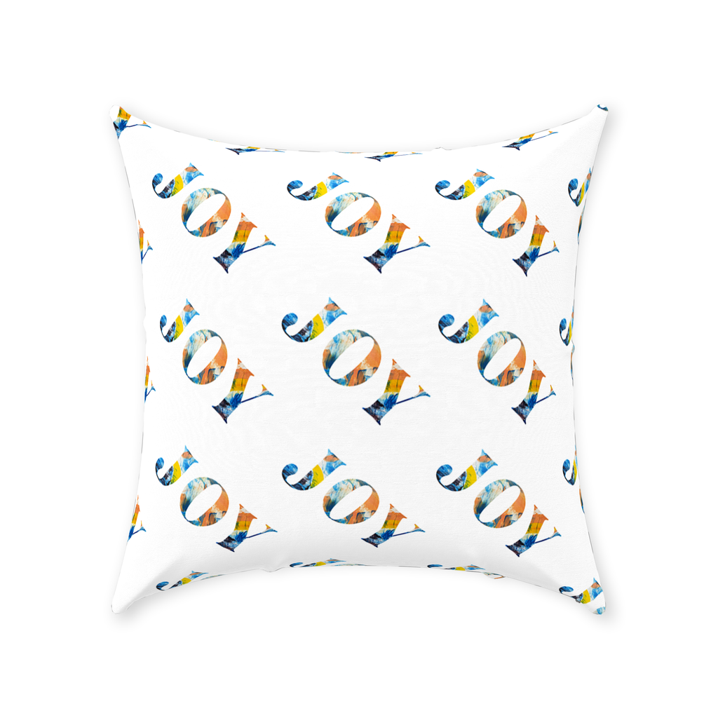 Joy and Wonder Throw Pillows