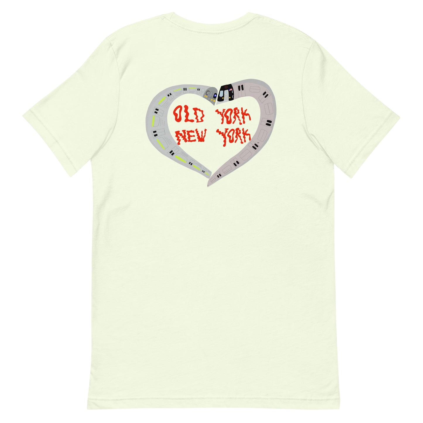 Old York New York Unisex t-shirt