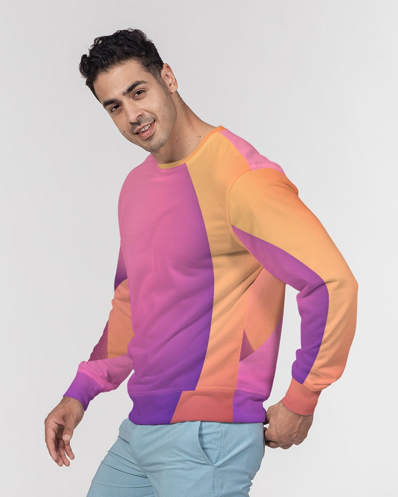 Sherbet Men's Classic French Terry Crewneck Pullover