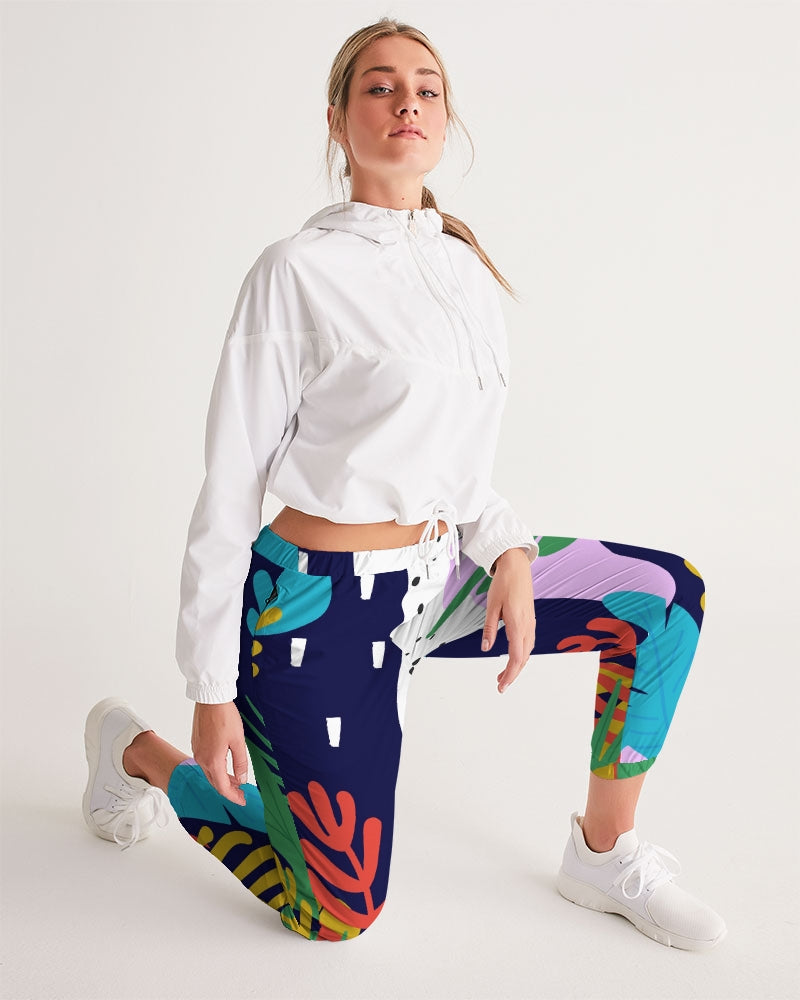 PopFloral Track Pants - ComfiArt