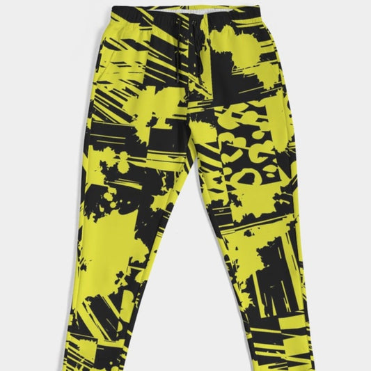 Blk & Yello Joggers