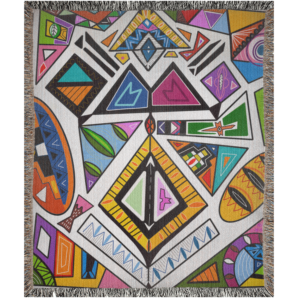 Ndebele Woven Blankets