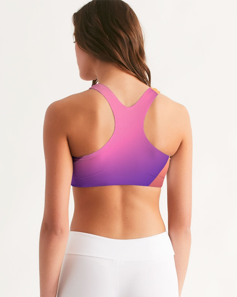 Sherbet Women's Seamless Sports Bra