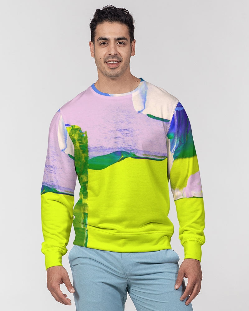 Neon Me Classic Crewneck Pullover