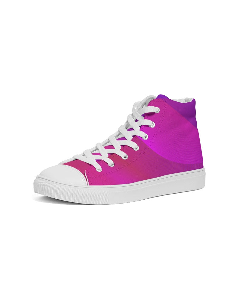 Pinky Women's Hightop Canvas Shoe