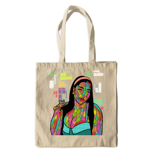 Ina Canvas Tote Bags