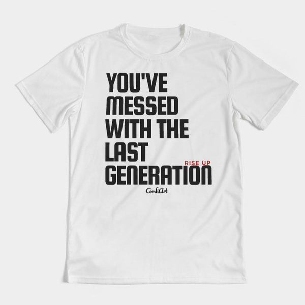 Last Generation Men's Tee - ComfiArt