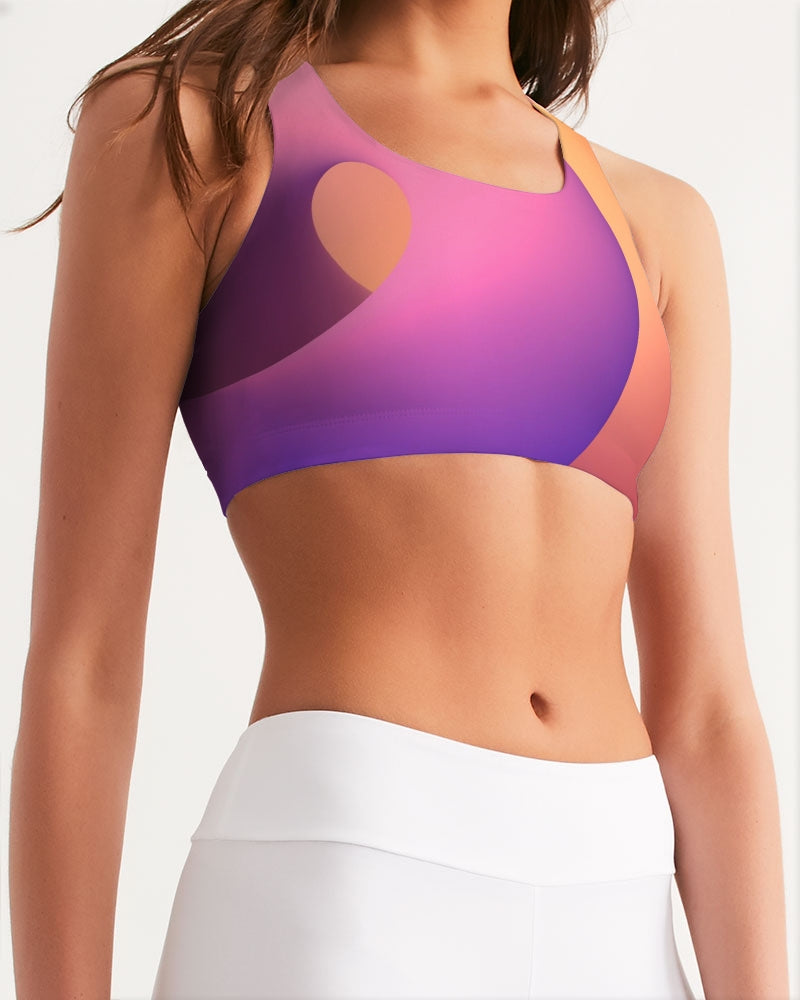 Sherbet Women's Seamless Sports Bra