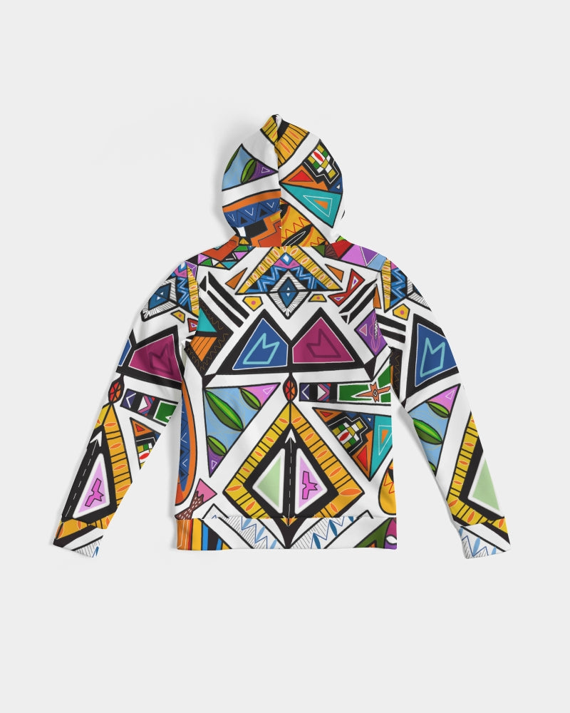 Ndebele -White Women's Hoodie