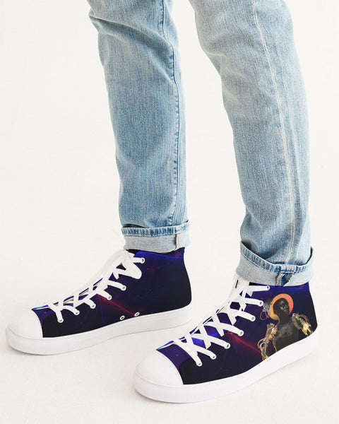 Lauren By Marryam Moma Men's Hightop Canvas Shoe