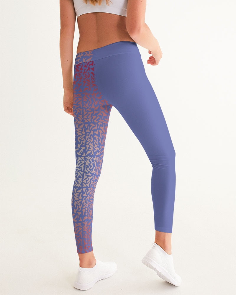 Angry Lavendar Women's Yoga Pants