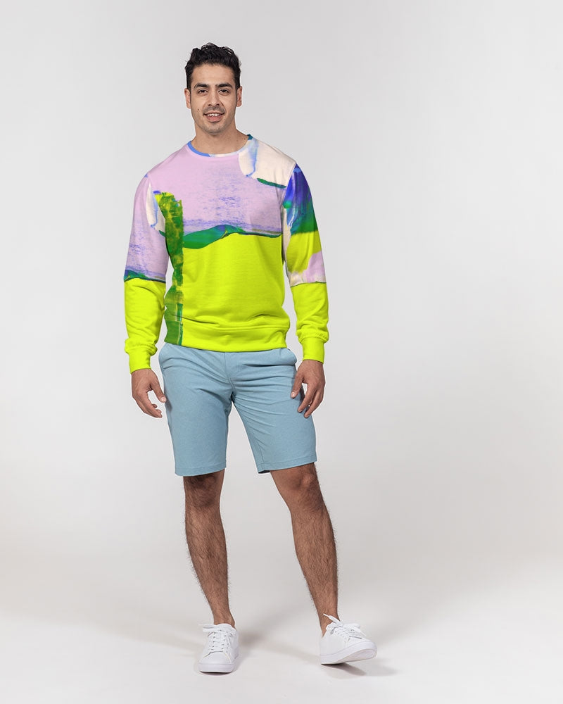 Neon Me Classic Crewneck Pullover