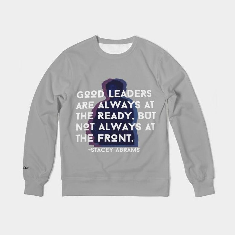 Good Leaders Classic French Terry Crewneck Pullover - ComfiArt