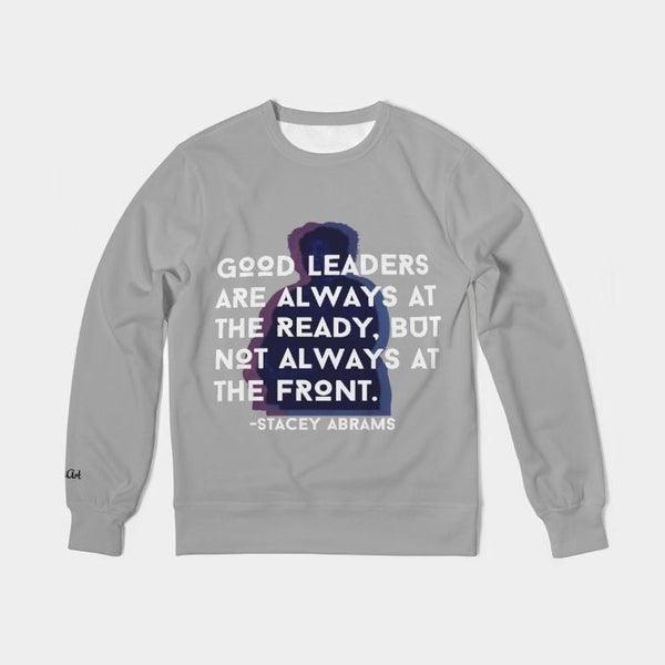 Good Leaders Classic French Terry Crewneck Pullover - ComfiArt