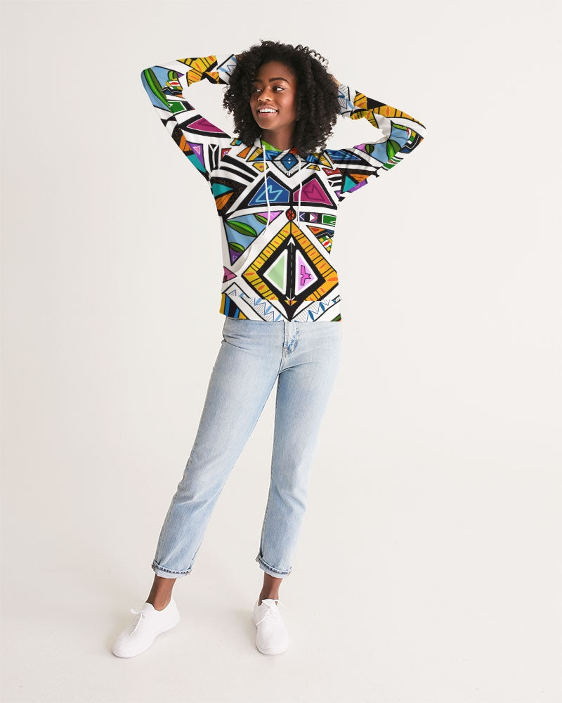 Ndebele -White Women's Hoodie