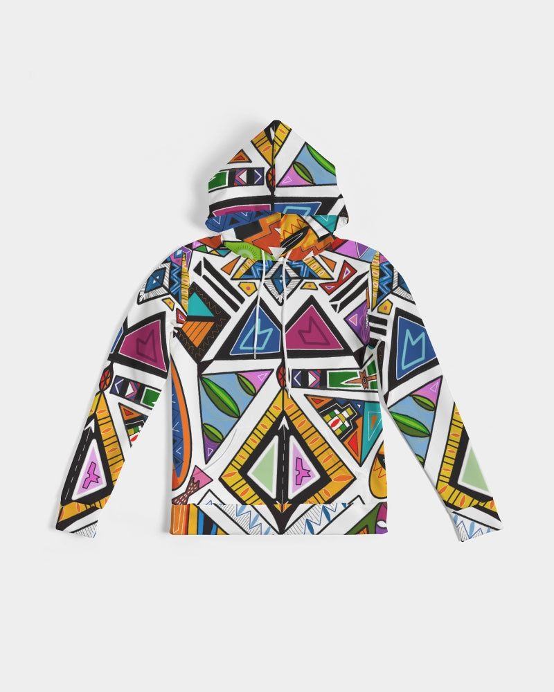 Ndebele -White Women's Hoodie