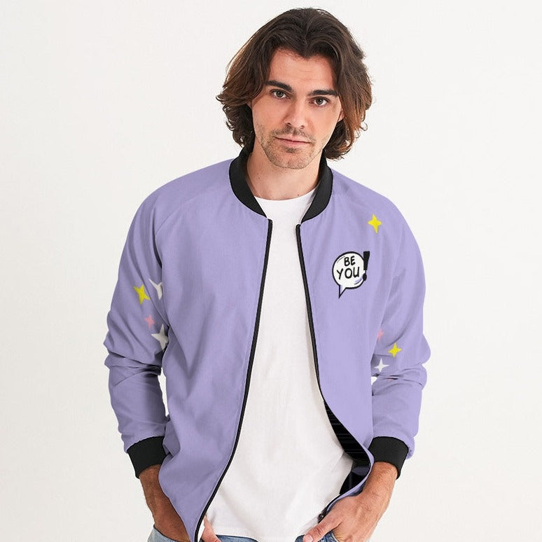 Be You! Men's Bomber Jacket