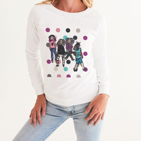 M+M Women's Graphic Sweatshirt - ComfiArt