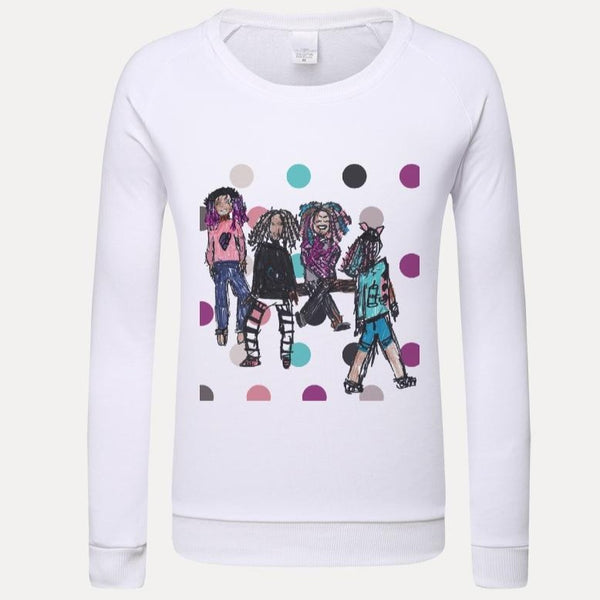 M+M Kids Graphic Sweatshirt - ComfiArt