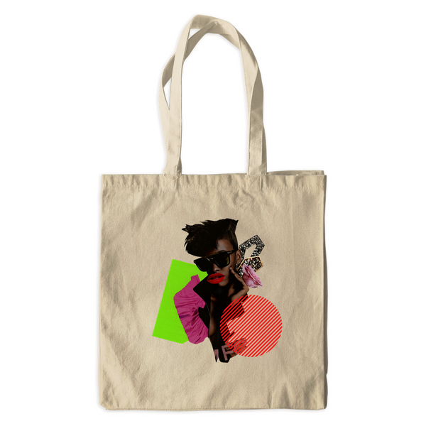 UNAPOLOGETIC Canvas Tote Bags