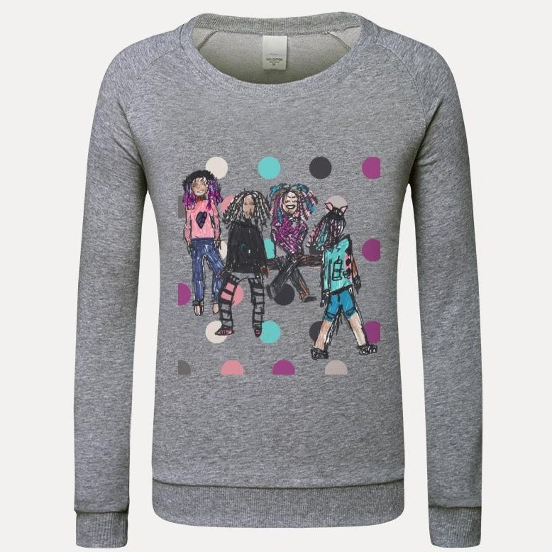 M+M Kids Graphic Sweatshirt - ComfiArt