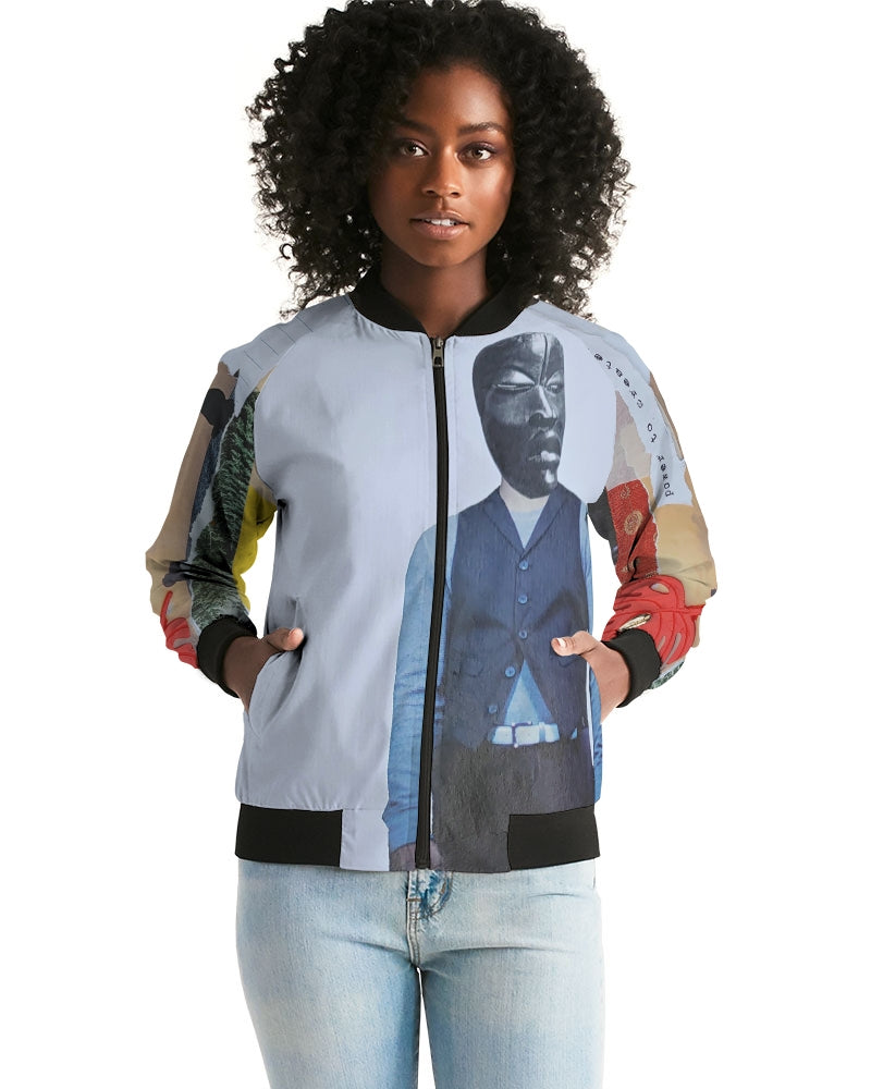 We Need You Women's Bomber Jacket