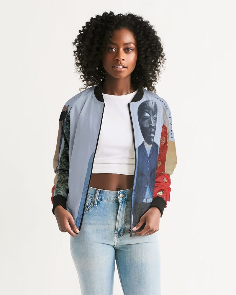 We Need You Women's Bomber Jacket