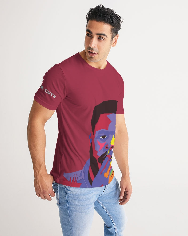 Angry Red Men's Tee