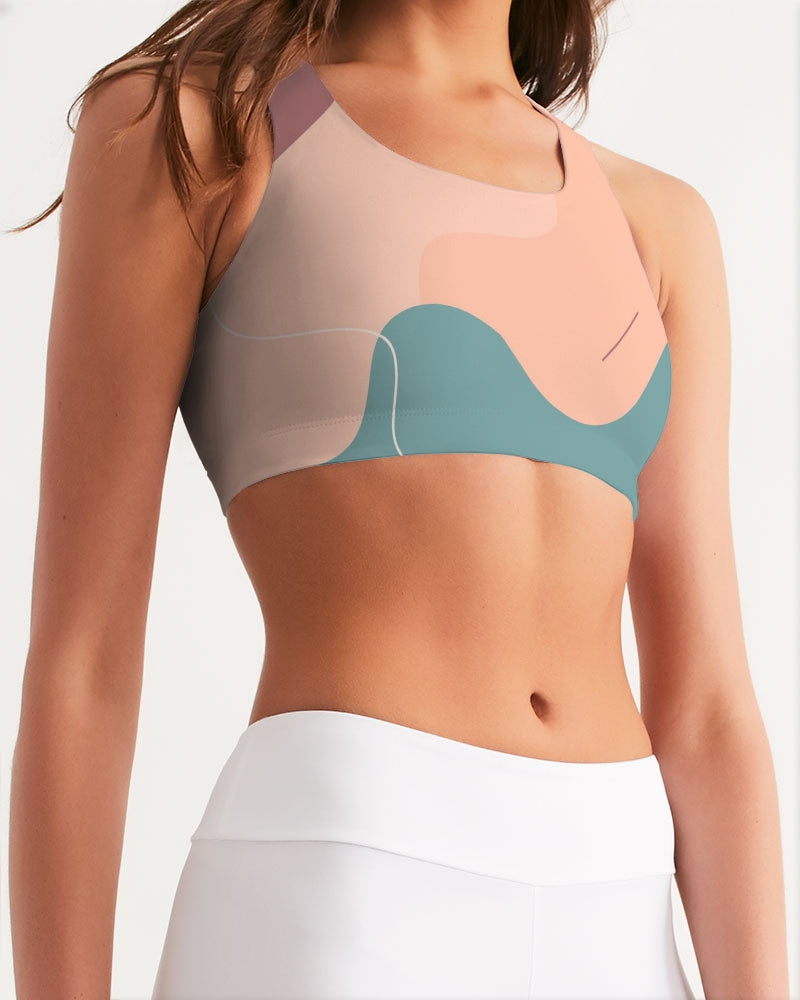 Spring Dew Women's Seamless Sports Bra