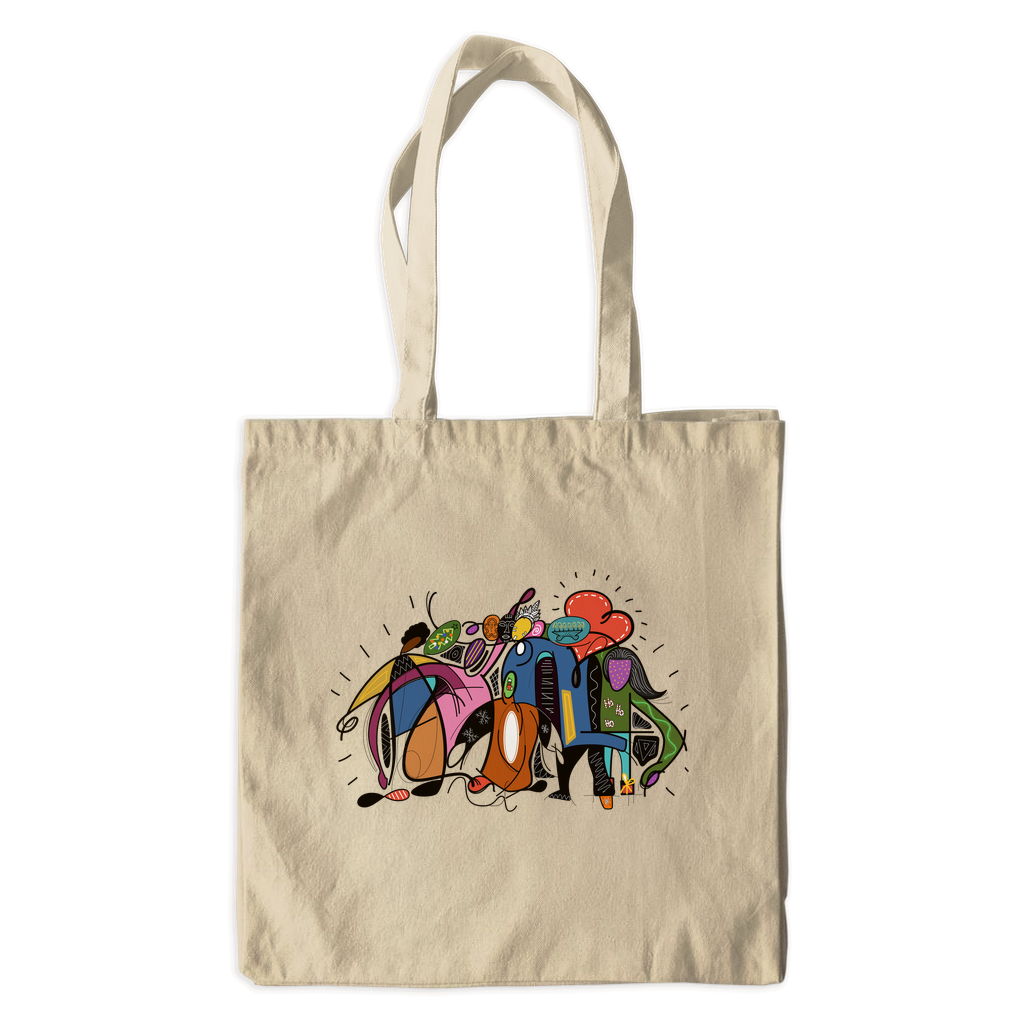 Be The Light Canvas Tote Bags