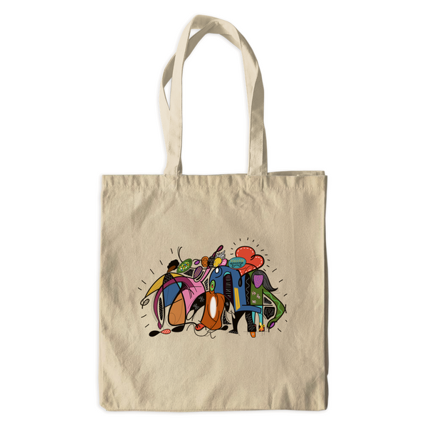 Be The Light Canvas Tote Bags