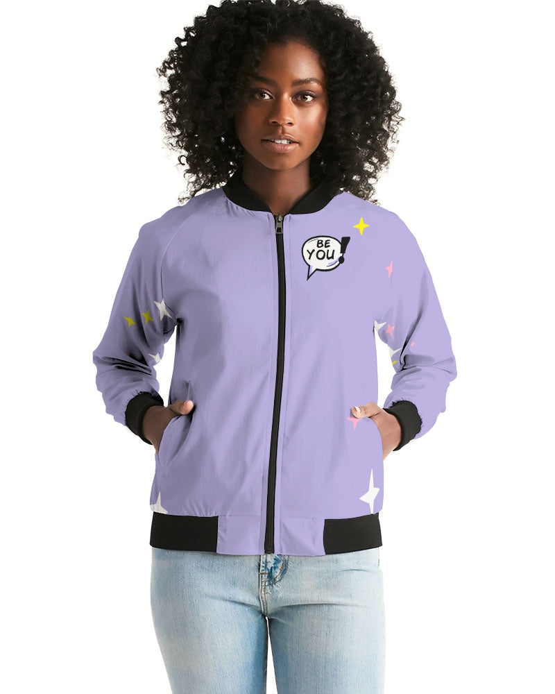 Be You! Women's Bomber Jacket