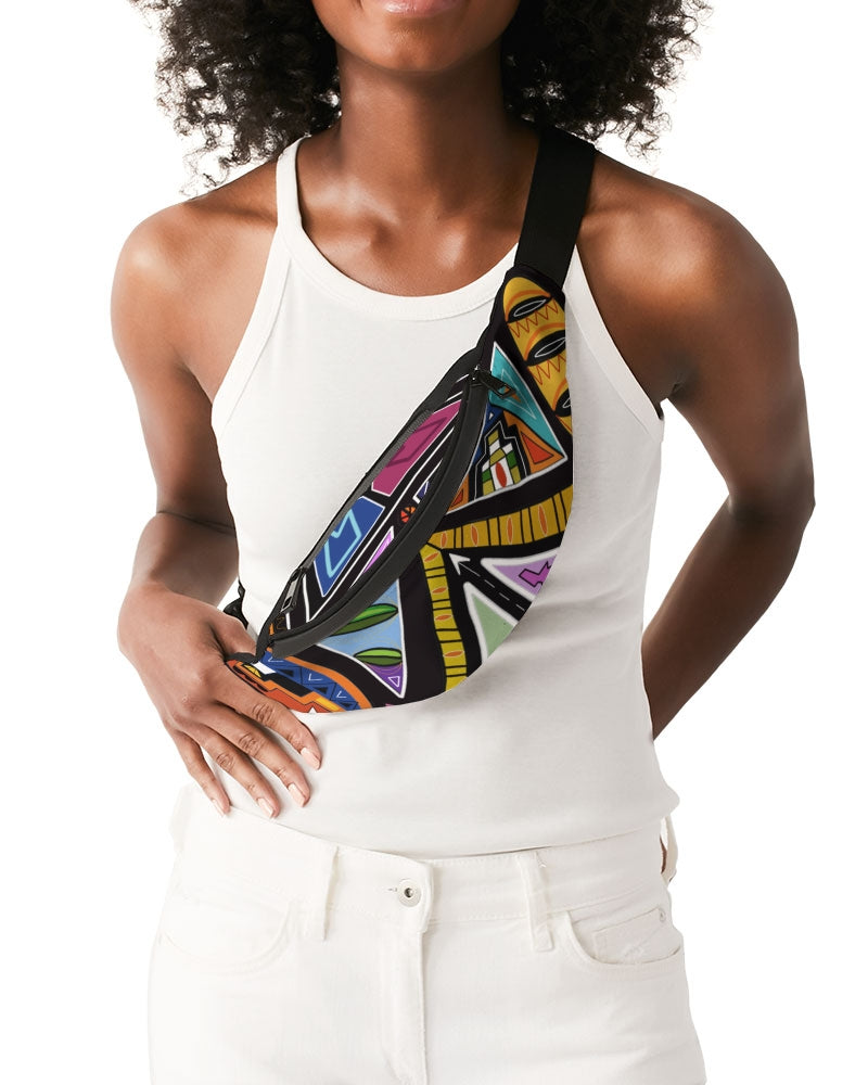 Ndebele Crossbody Sling Bag