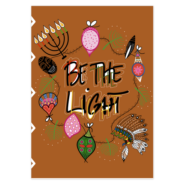 Be The Light Folded Cards