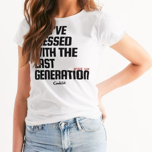 Last Generation Women's Tee - ComfiArt