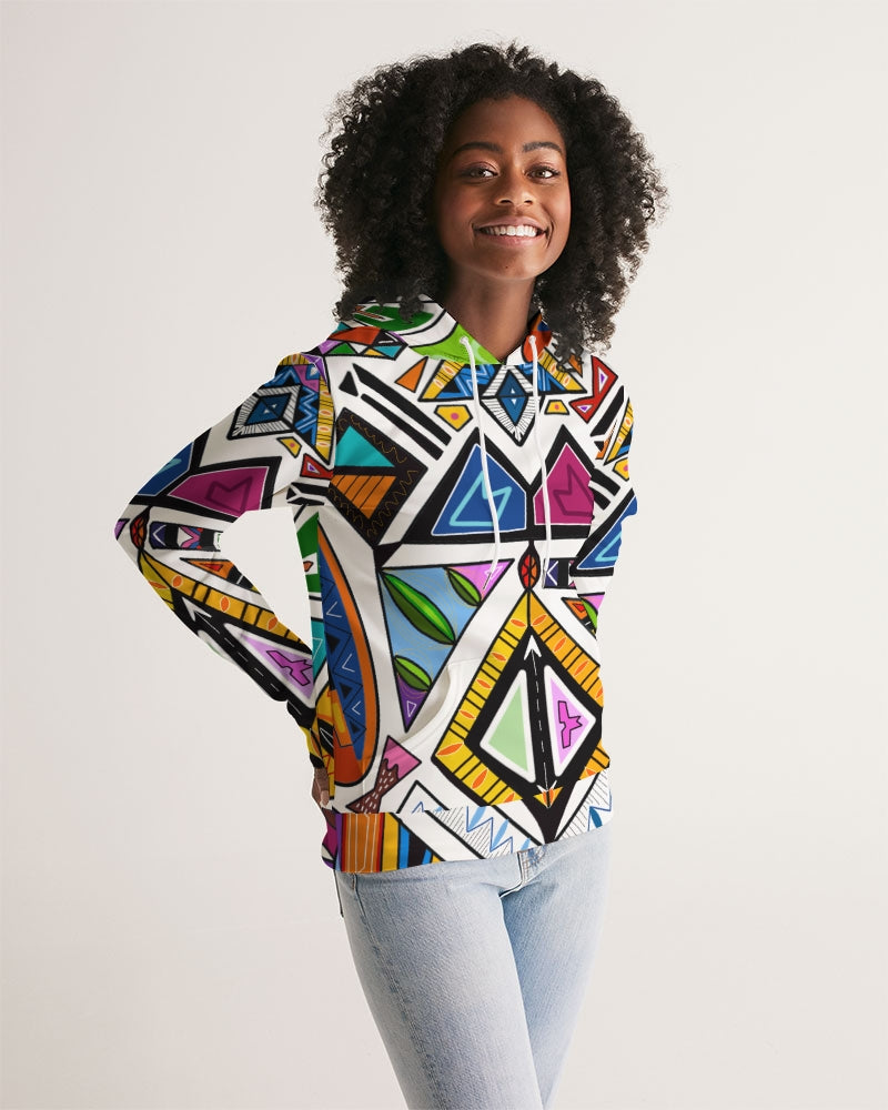 Ndebele -White Women's Hoodie