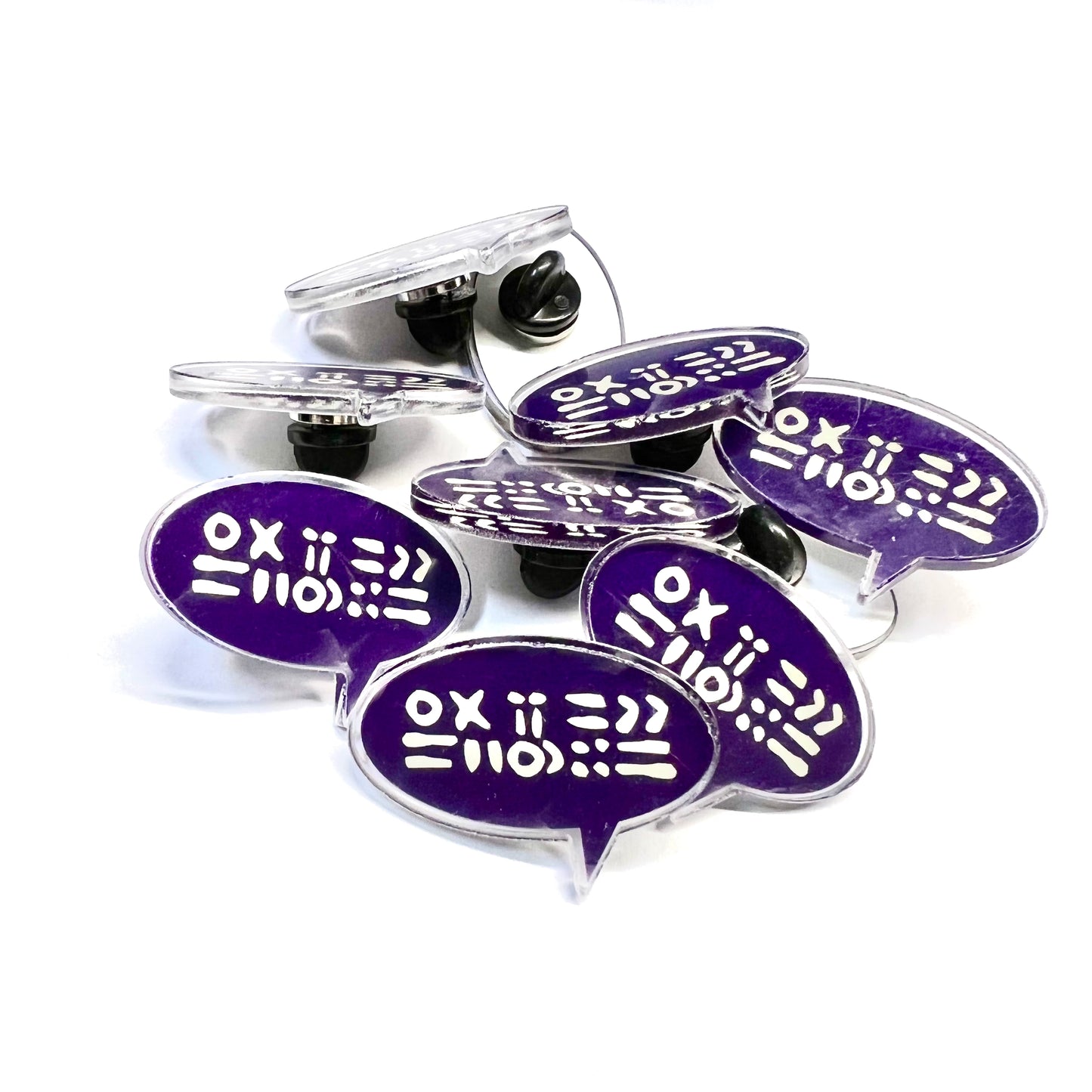 Speech Pin