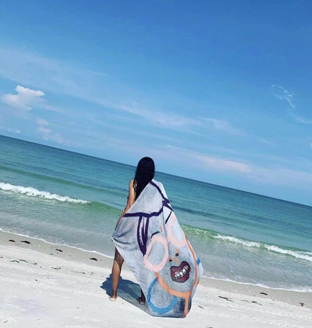 LaKeisha Swim Scarf