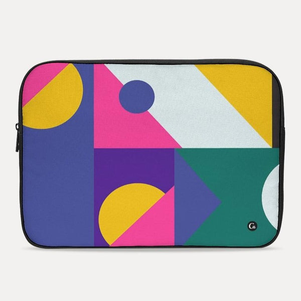 Color Abstract Laptop Sleeve - ComfiArt